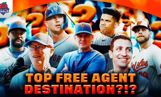 Why Are The Mets The Top Destination For Free Agents?! | Ep. 109