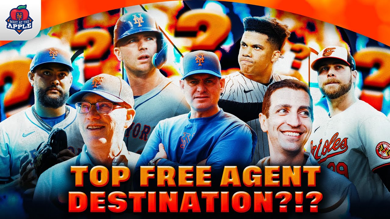 Why Are The Mets The Top Destination For Free Agents?! | Ep. 109