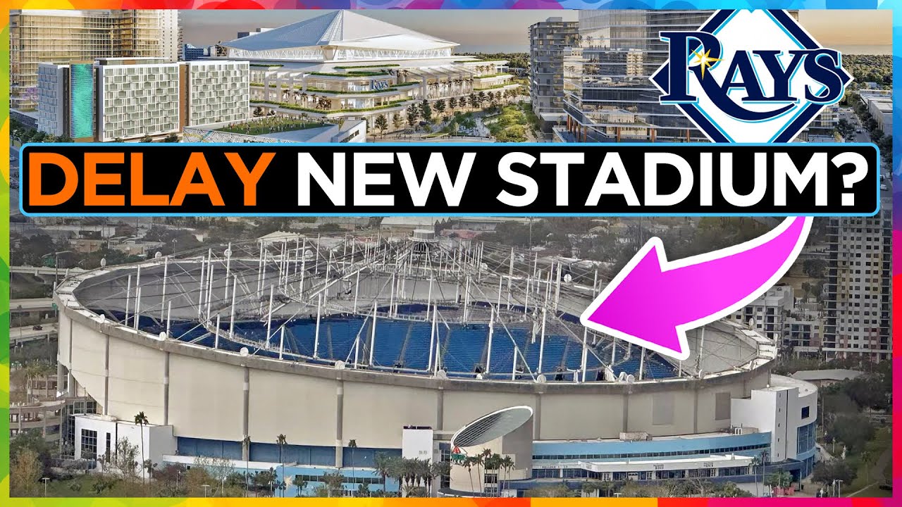 Tropicana Field repairs to DELAY Rays' NEW Stadium one year?