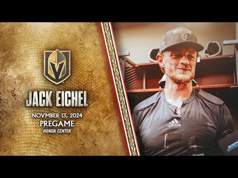 Jack Eichel Pregame 11/13: Sharing The Lifestyle With The People That Helped You Get There!