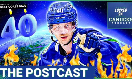 Happy Birthday Vancouver: Pettersson and the Canucks beat the Flames