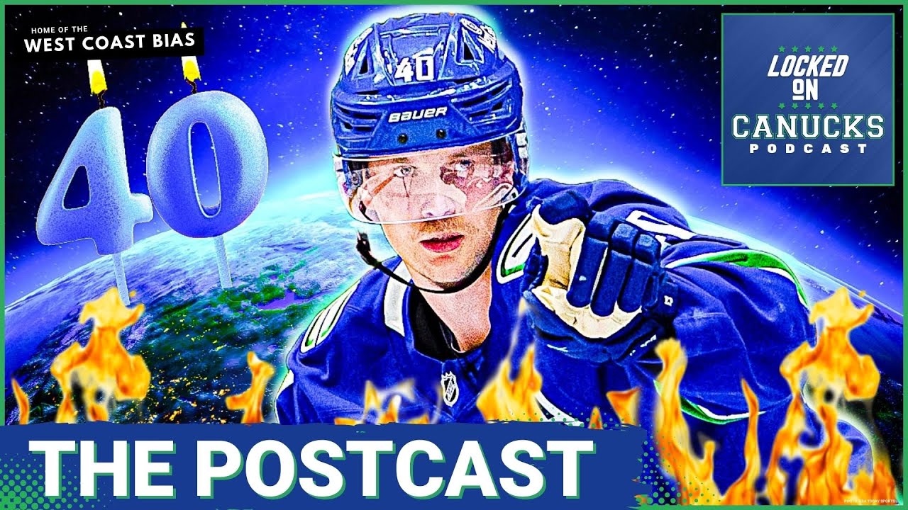 Happy Birthday Vancouver: Pettersson and the Canucks beat the Flames