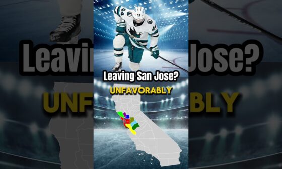 The San Jose Sharks Could be LEAVING San Jose! #shorts