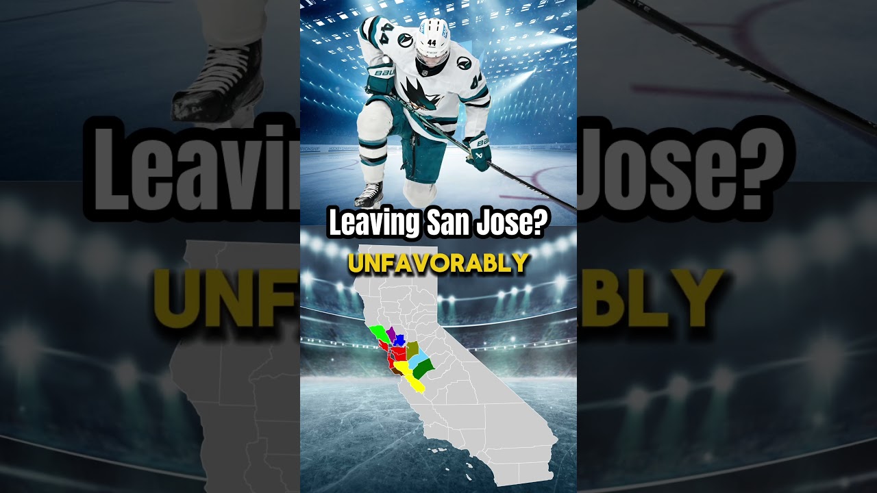 The San Jose Sharks Could be LEAVING San Jose! #shorts