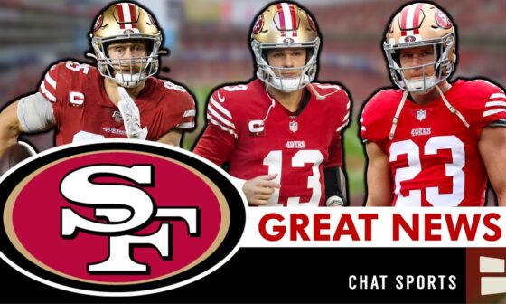 San Francisco 49ers Just Got MORE GREAT NEWS!