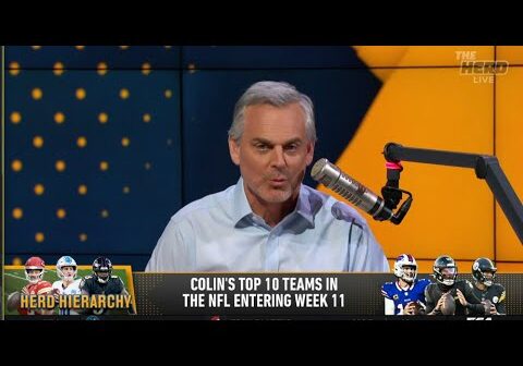 THE HERD | Colin Cowherd Admits He Was WRONG On Kyler Murray And Arizona Cardinals, TOP 9 In The NFL