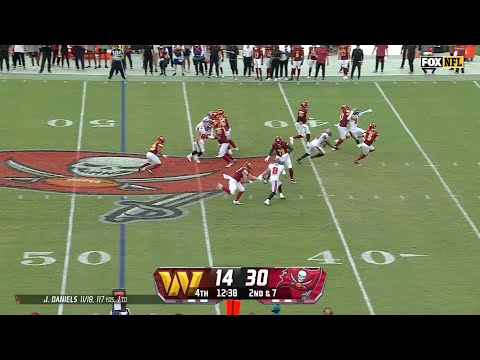 Every Sack Entering The Bye Week | 2024 Highlights | Tampa Bay Buccaneers