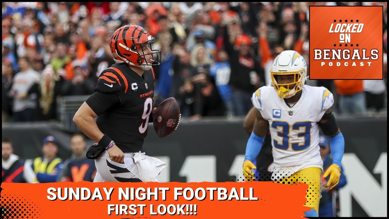 Will Cincinnati Bengals Beat Los Angeles Chargers on Sunday Night Football? | Week 11 Crossover