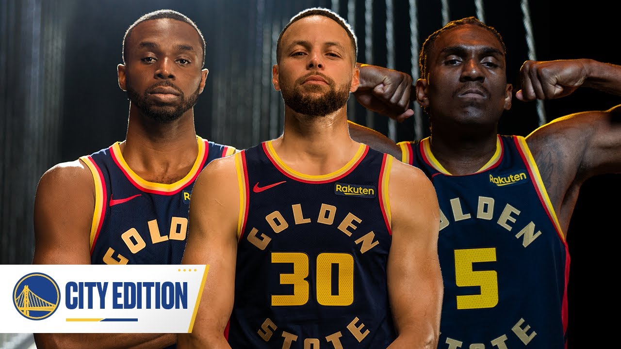 Golden State Warriors Unveil 2024-25 City Edition Uniform