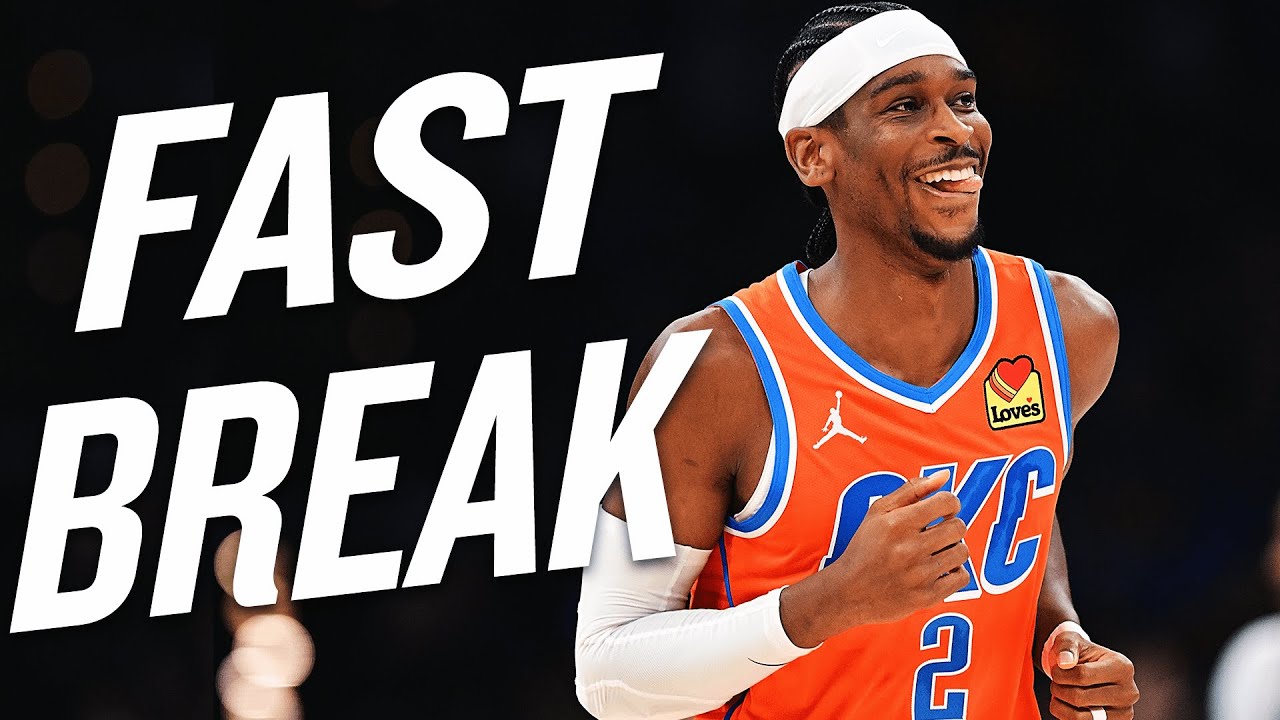 Oklahoma City Thunder's Best Fast Break PLAYS of The Night! 🚀| November 13, 2024