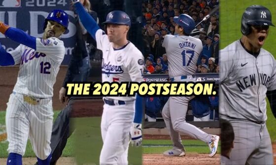 The Entire 2024 MLB Postseason in 90 Minutes