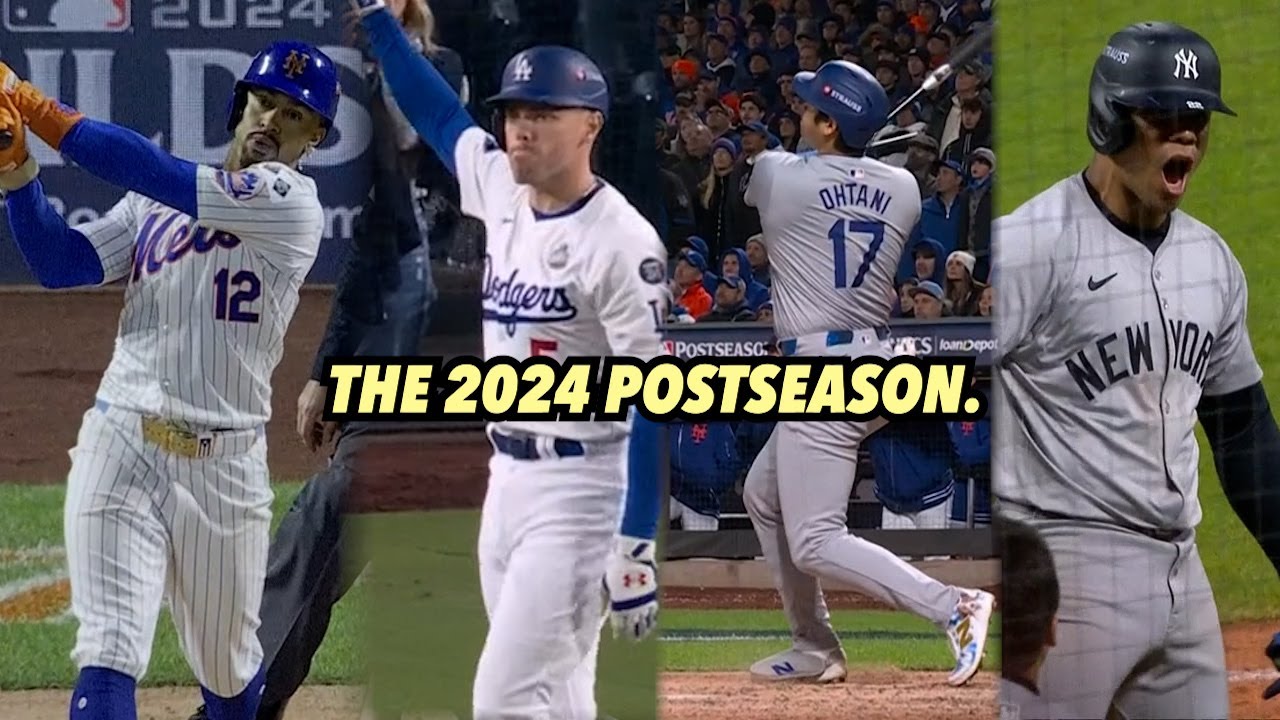 The Entire 2024 MLB Postseason in 90 Minutes