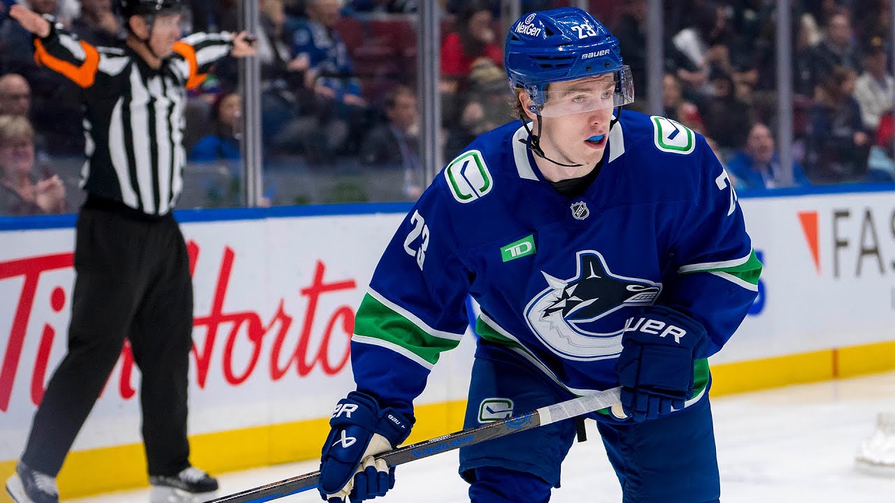 The Tape: A video breakdown of Jonathan Lekkerimäki's NHL debut in Canucks vs. Flames