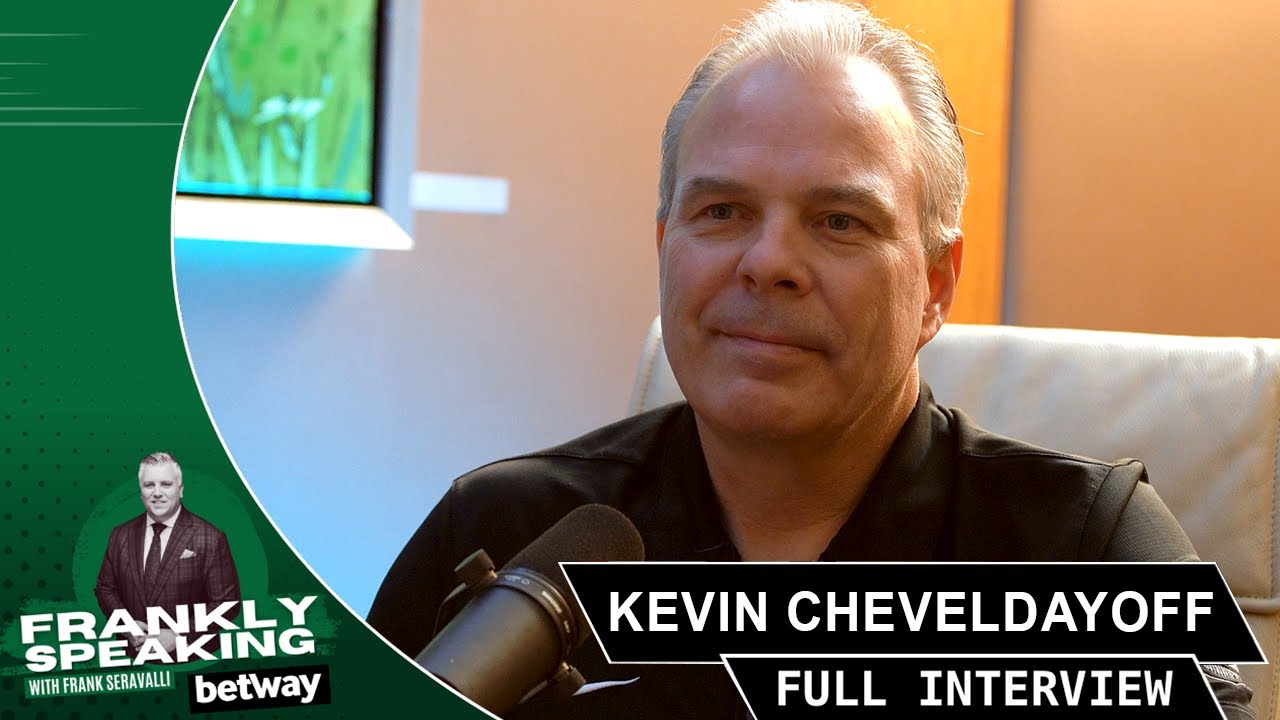 Kevin Cheveldayoff, GM of the Winnipeg Jets | Frankly Speaking