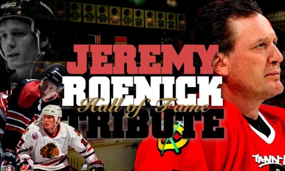 Jeremy Roenick Hall of Fame Tribute  |  Chicago Blackhawks Highlights