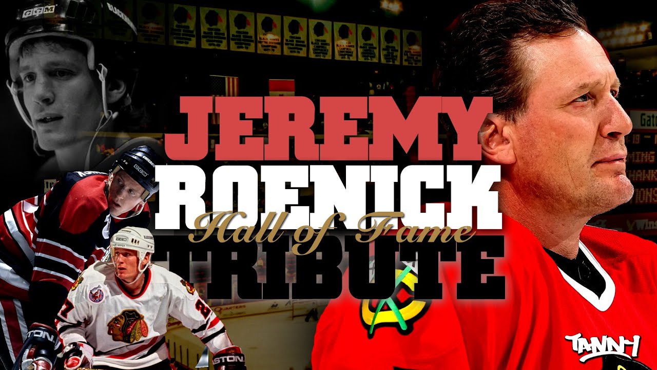 Jeremy Roenick Hall of Fame Tribute  |  Chicago Blackhawks Highlights