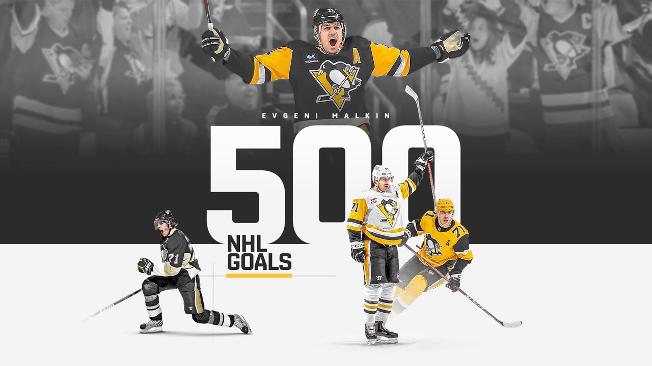 Evgeni Malkin: 500 NHL Goals | Pittsburgh Penguins