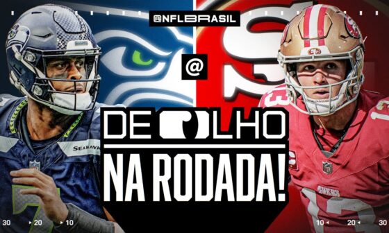 Seattle Seahawks vs. San Francisco 49ers | Prévia NFL 2024 - Semana 11