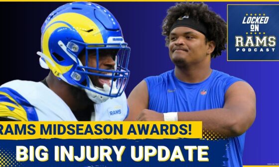 Rams Big Injury Update! Rams Getting Two Key Players Back, Midseason Awards, Biggest Disappointment