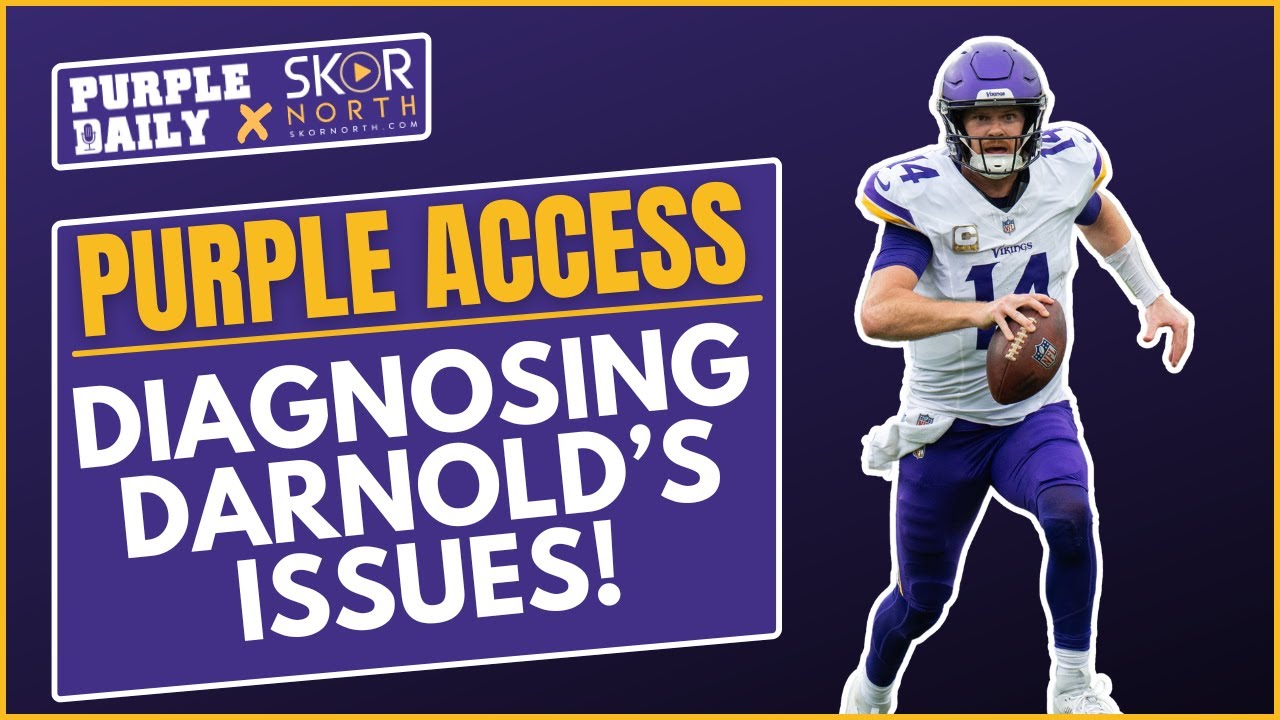 Can Minnesota Vikings Kevin O'Connell get Sam Darnold back on track?