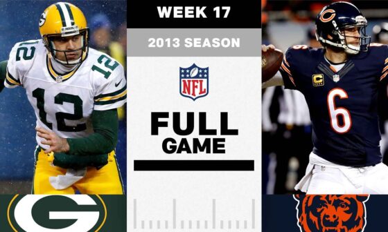 Green Bay Packers vs. Chicago Bears FULL GAME | NFL 2013 Season Week 17