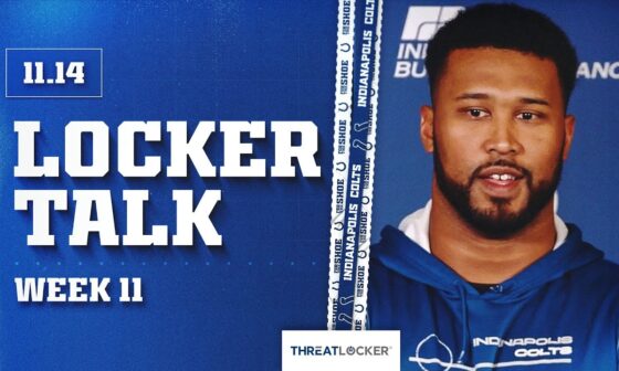 Locker Talk: DeForest Buckner, Jonathan Taylor and Kenny Moore II | November 14