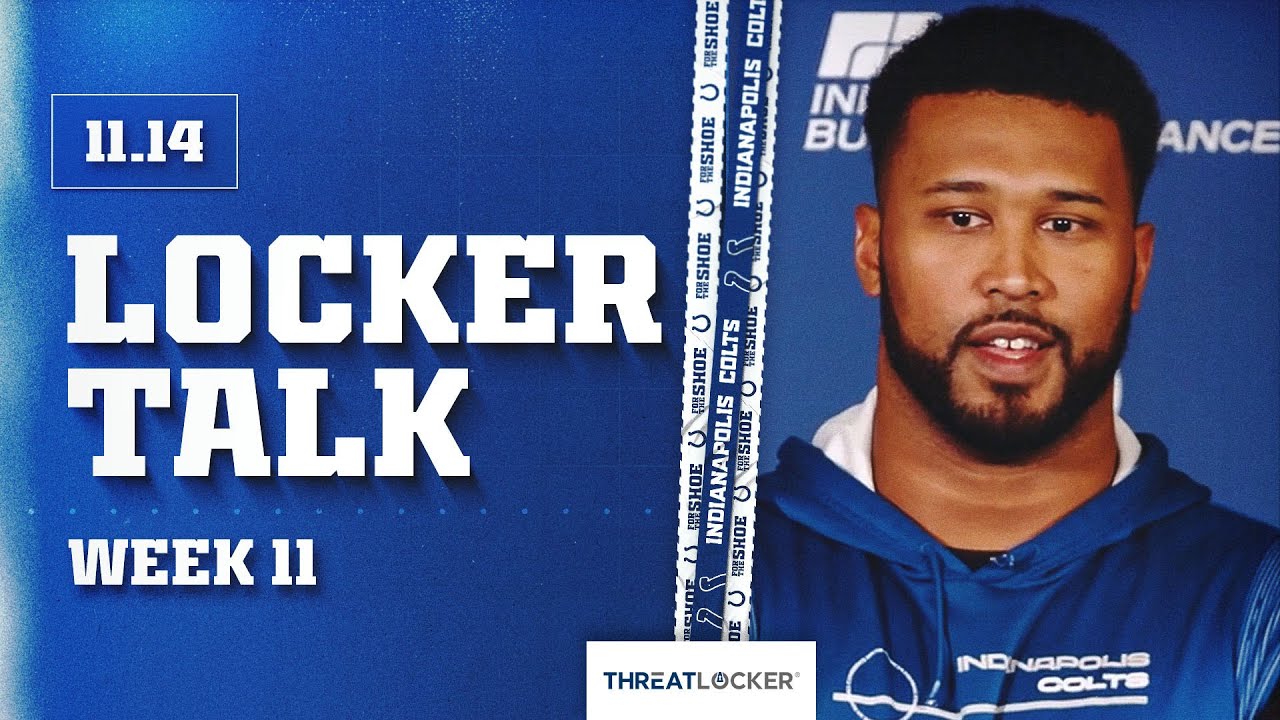 Locker Talk: DeForest Buckner, Jonathan Taylor and Kenny Moore II | November 14