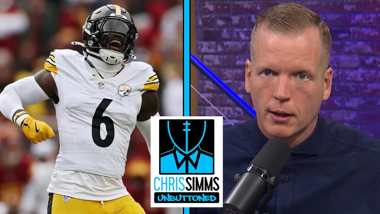 NFL Week 11 preview: Baltimore Ravens vs. Pittsburgh Steelers | Chris Simms Unbuttoned | NFL on NBC