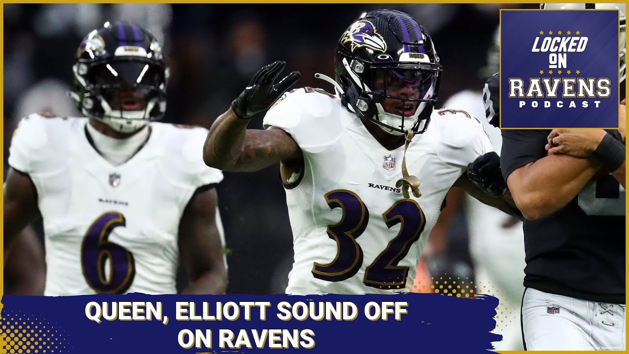 Patrick Queen, DeShon Elliott sound off on Baltimore Ravens ahead of Pittsburgh Steelers matchup