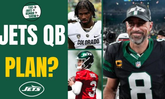 NY Jets Analyst Breaks Down The Jets Future QB Options!