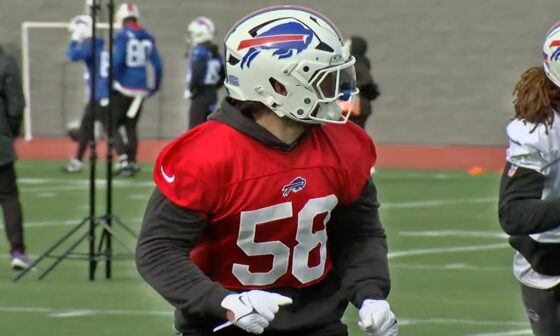 Buffalo Bills linebacker Matt Milano's return to practice sparks excitement from team