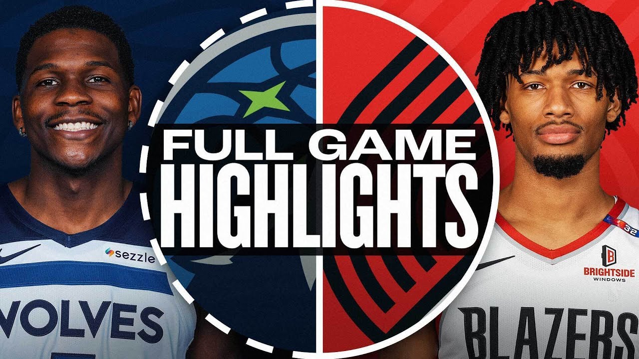 Game Recap: Trail Blazers 106, Timberwolves 98