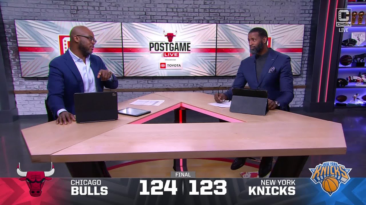 Chicago Bulls Postgame Live Show - November 13, 2024