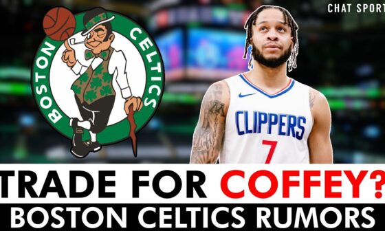 Celtics TRADING For Amir Coffey? Jaden Springer To The Clippers? Celtics Rumors