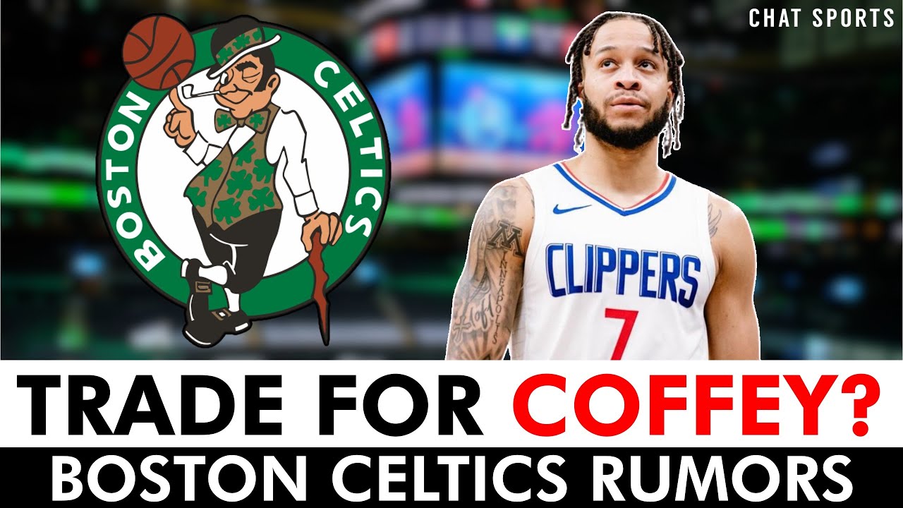 Celtics TRADING For Amir Coffey? Jaden Springer To The Clippers? Celtics Rumors