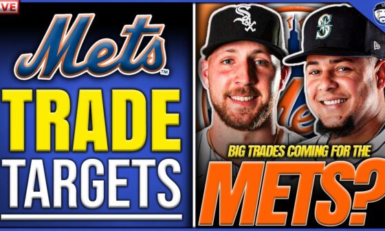 5 Mets Trade TARGETS (New York Mets News | MLB Trade Rumors)