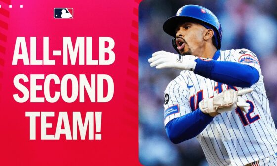 The 2024 All-MLB Second Team!! (Bryce Harper, Francisco Lindor, Teoscar Hernández and MORE!)