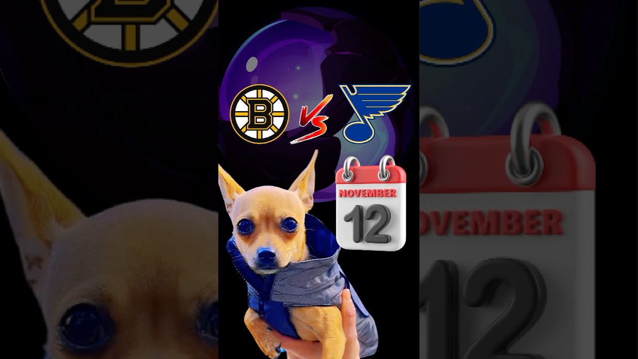 Boston Bruins 🆚 St. Louis Blues | Butters’ NHL PREDICTION #shorts