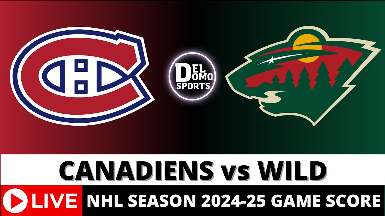 MONTREAL CANADIENS VS MINNESOTA WILD LIVE 🏒 NHL Game Score Radio Play-by-Play - NOV 14, 2024