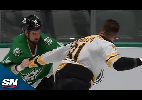 Bruins' Nikita Zadorov Tees Off On Stars' Jamie Benn After Hit On Carlo