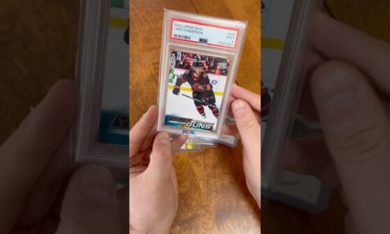 Sports Card Expo Haul - Part 2 #nhl #hockey #ottawa #senators #tkachuk #sanderson #psa #fyp #stutzle