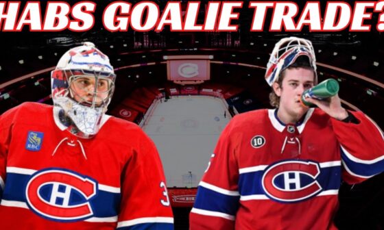 NHL Trade Rumours - Huge Habs Goalie Trade? Michkov Scratched, GM Meetings & Fabbro on Waivers