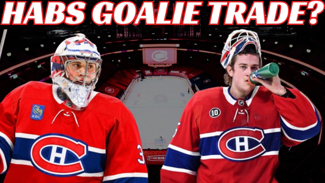 NHL Trade Rumours - Huge Habs Goalie Trade? Michkov Scratched, GM Meetings & Fabbro on Waivers