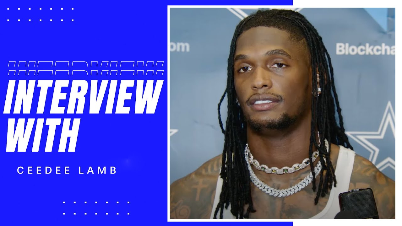 CeeDee Lamb: Prove Myself to My Guys | Dallas Cowboys 2024