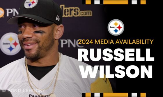 Russell Wilson Media Availability (Nov. 14) | Pittsburgh Steelers