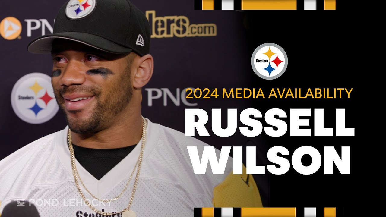 Russell Wilson Media Availability (Nov. 14) | Pittsburgh Steelers