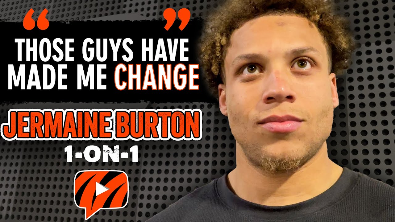 Jermaine Burton on Past Mistakes, Joe Burrow, Bengals vs Chargers & MORE | 1-on-1 Interview