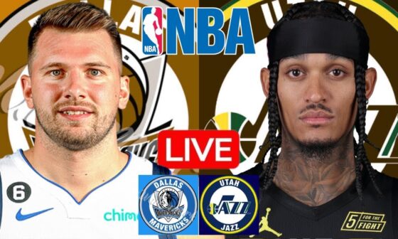 LIVE: DALLAS MAVERICKS vs UTAH JAZZ | NBA | PLAY BY PLAY | SCOREBOARD