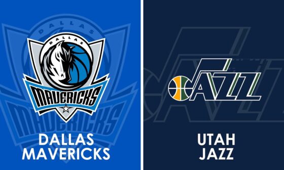 Dallas Mavericks vs Utah Jazz NBA Live Scoreboard