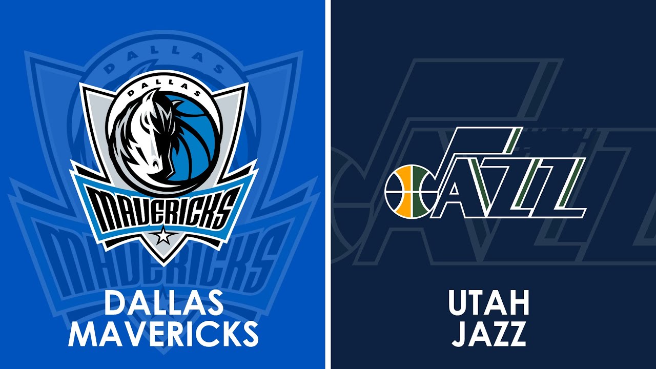 Dallas Mavericks vs Utah Jazz NBA Live Scoreboard